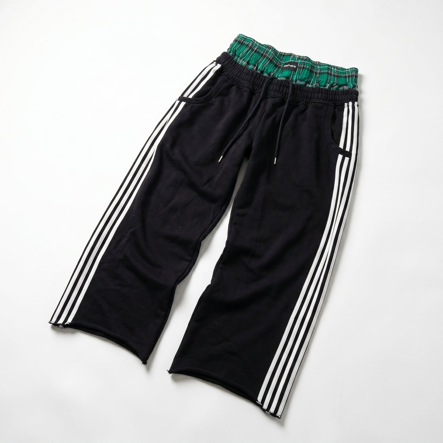 Double-Waist Sweatpants - THECADE