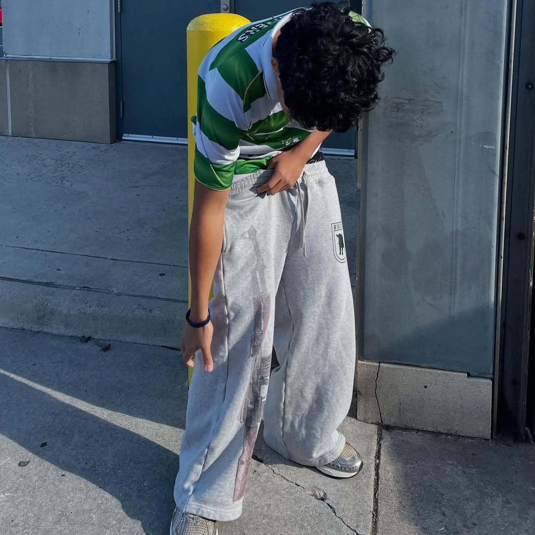 Double-Waist Sweatpants x AK-47