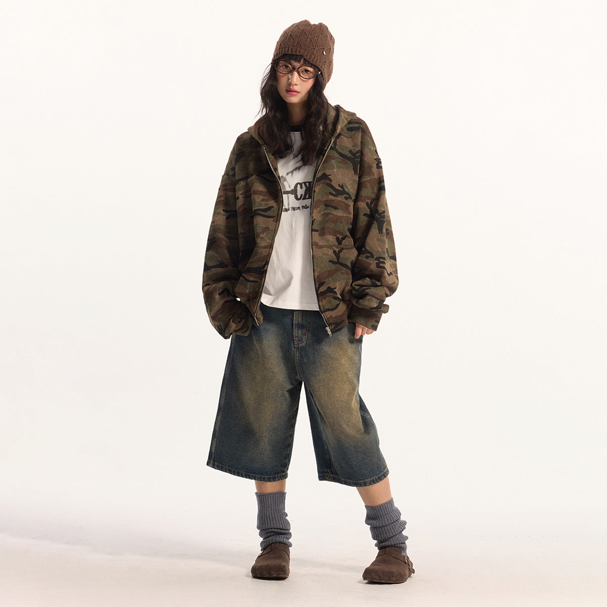 Street Camo Hoodie