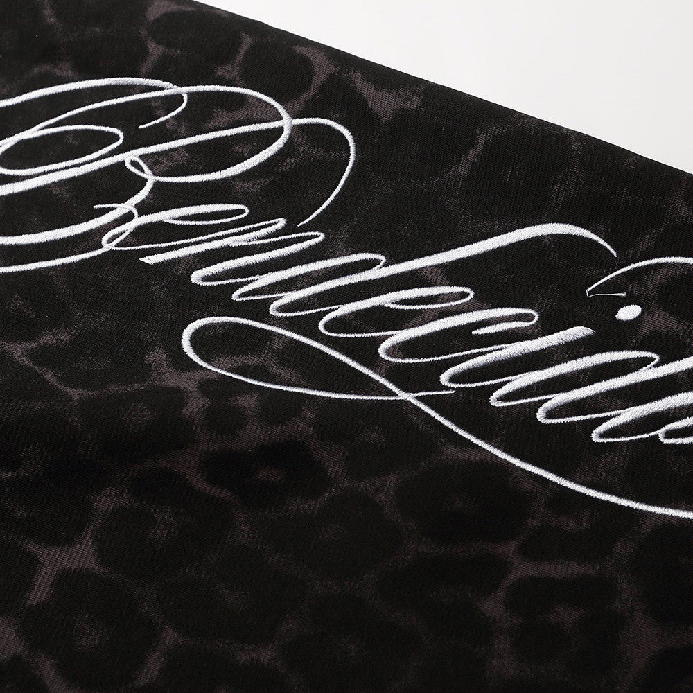 Leopard Print Shorts