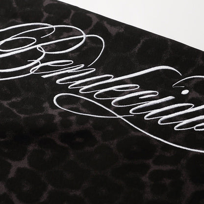 Leopard Print Shorts