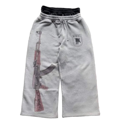 Double-Waist Sweatpants x AK-47