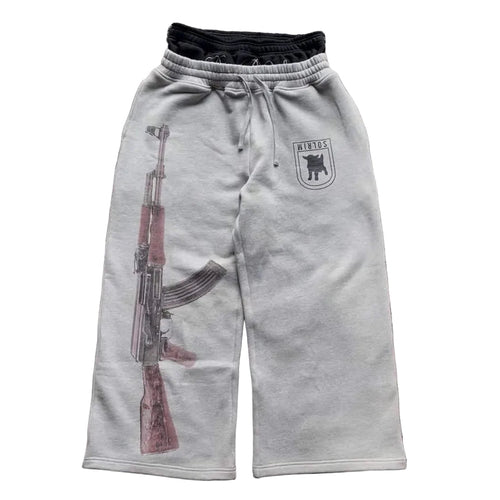 Double-Waist Sweatpants x AK-47