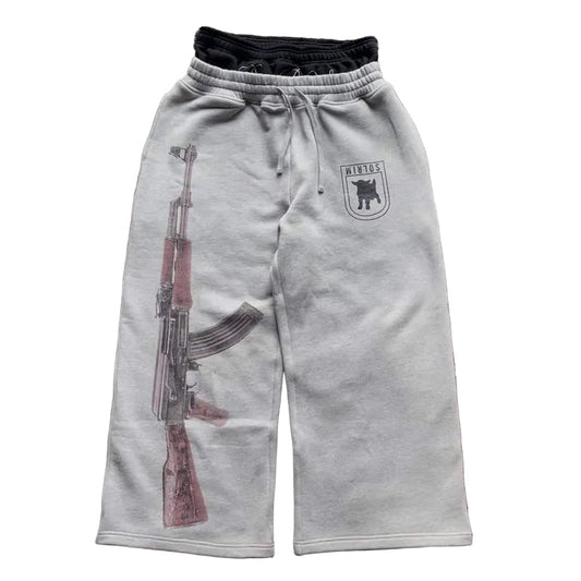 Double-Waist Sweatpants x AK-47