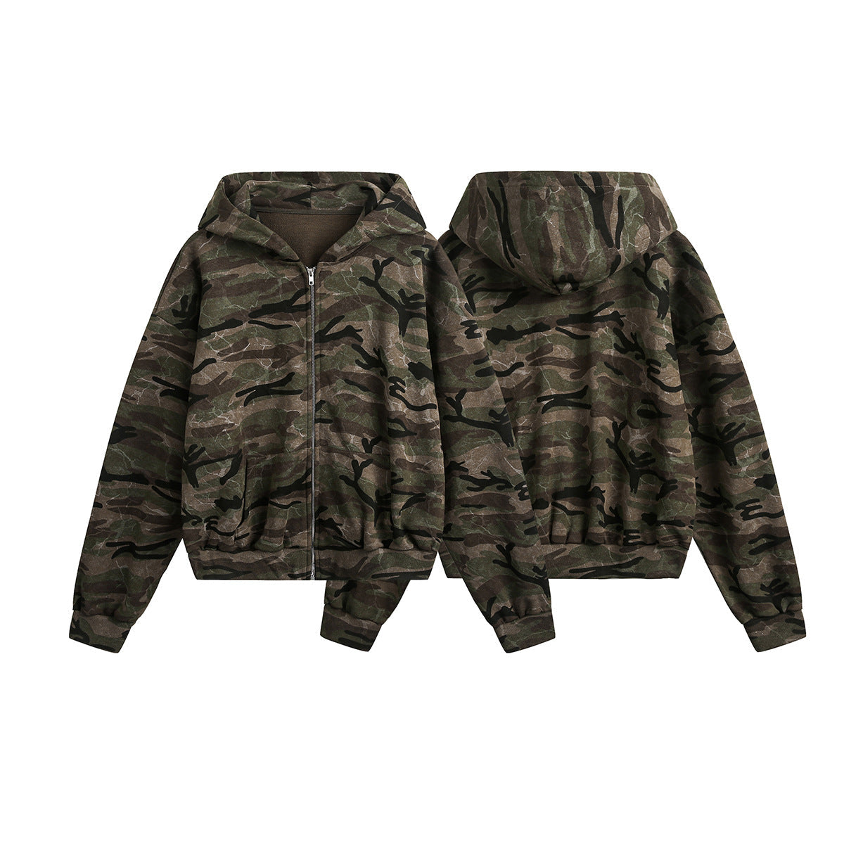 Street Camo Hoodie