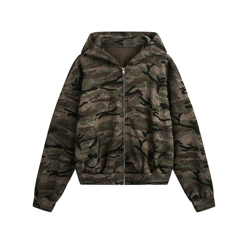 Street Camo Hoodie