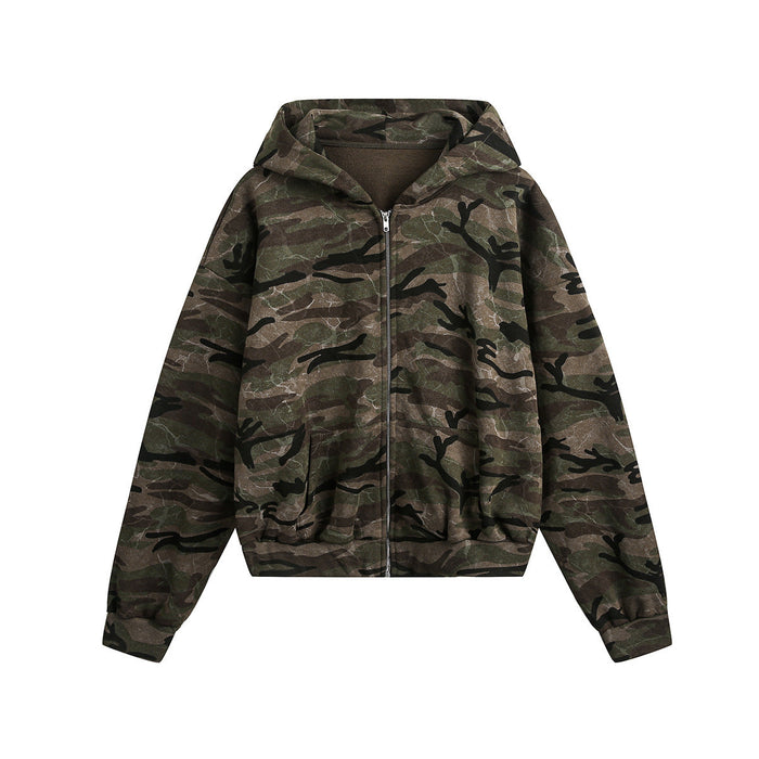 Street Camo Hoodie