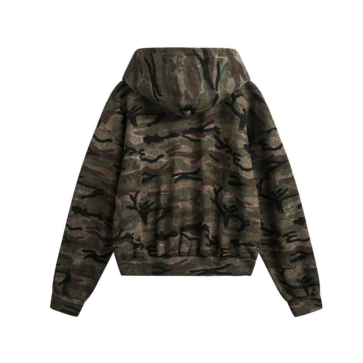 Street Camo Hoodie