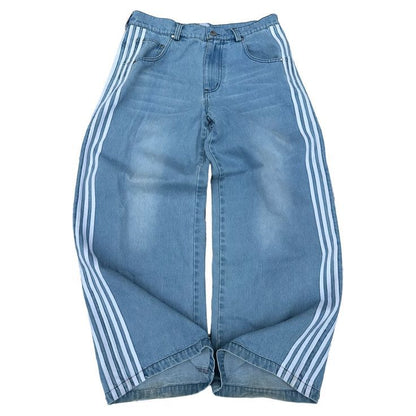 Side Stripe Denim