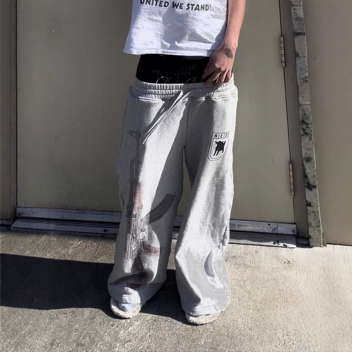 Double-Waist Sweatpants x AK-47