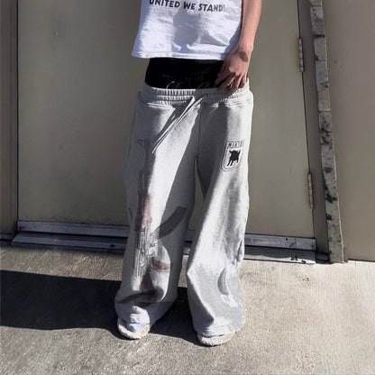 Double-Waist Sweatpants x AK-47