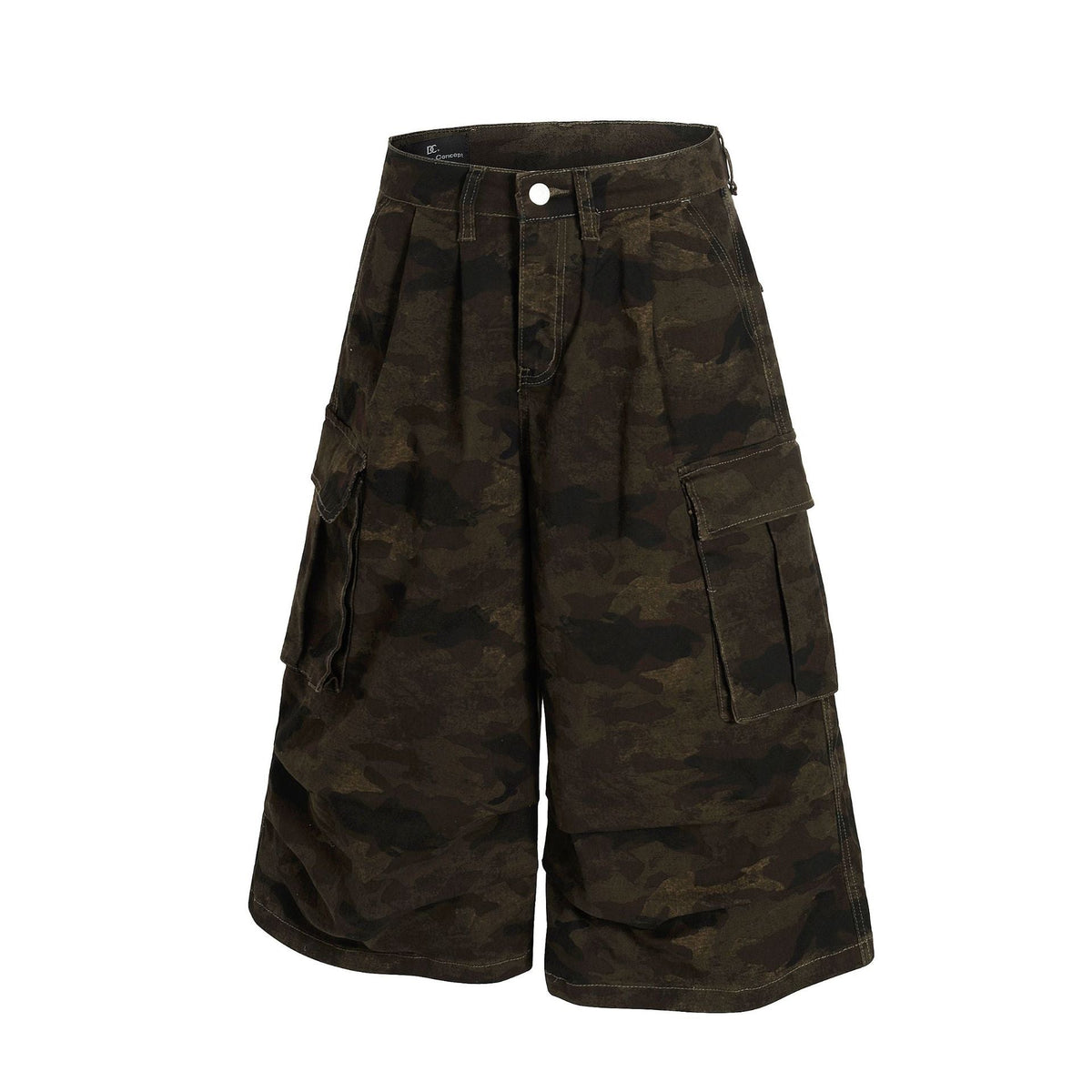 THECADE Camouflage Shorts