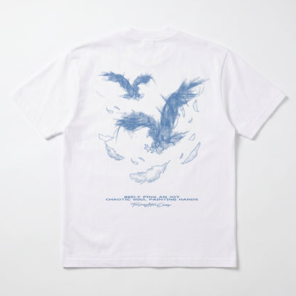 Blue Flight Tee