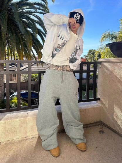 Tree Double-Waist Sweatpants
