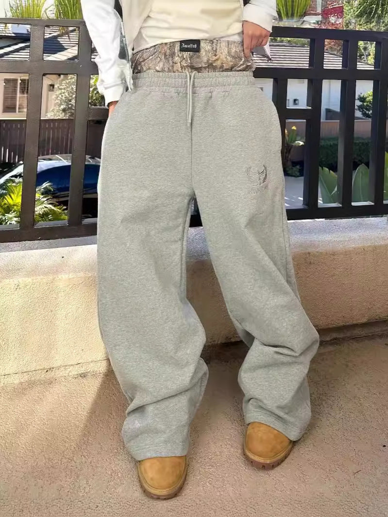 Tree Double-Waist Sweatpants