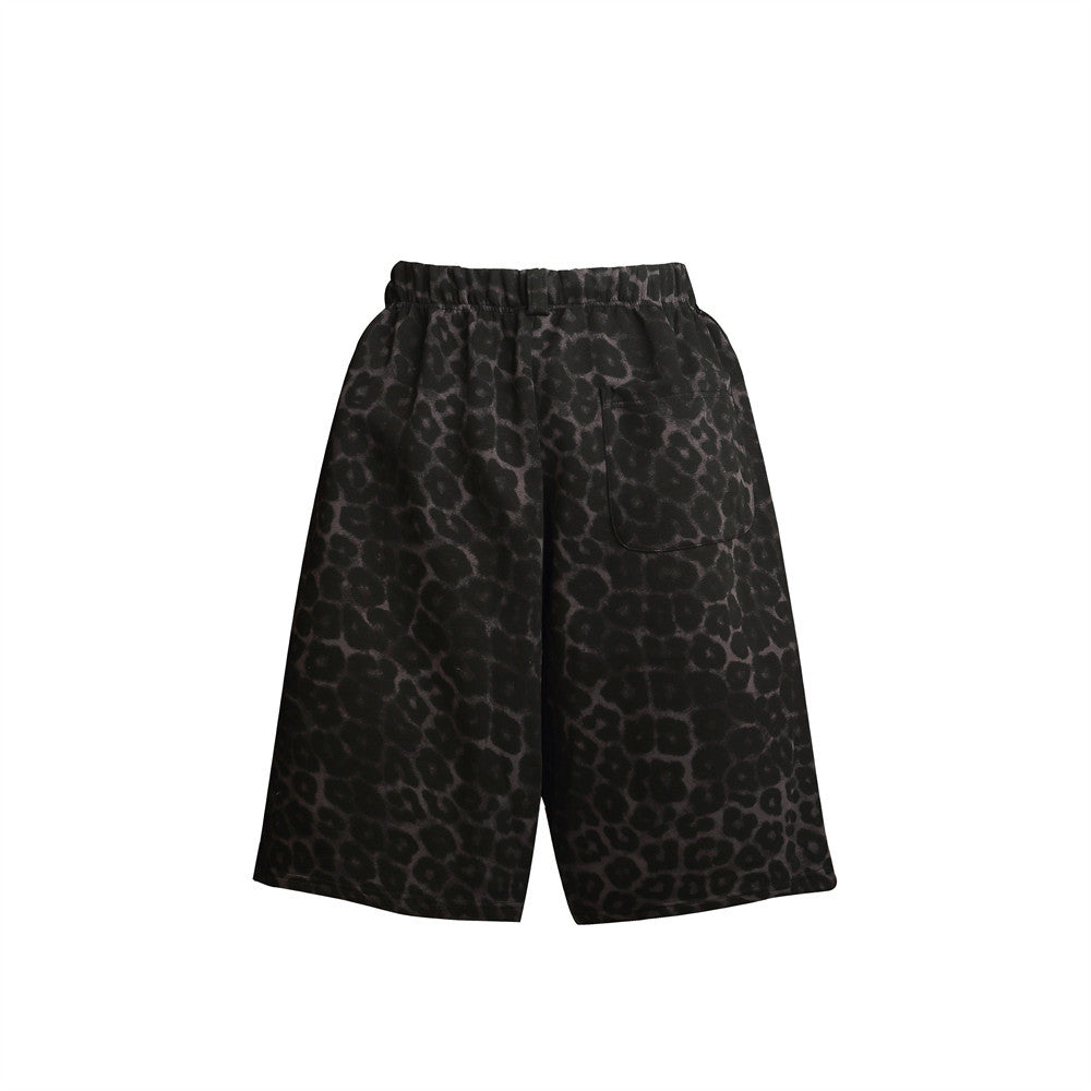 Leopard Print Shorts