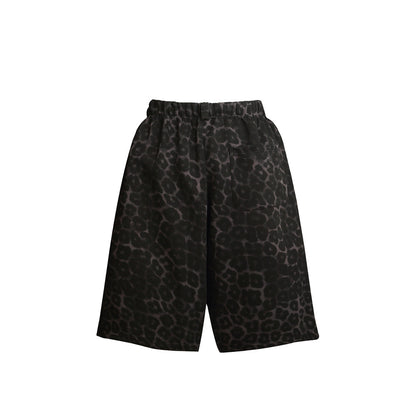Leopard Print Shorts