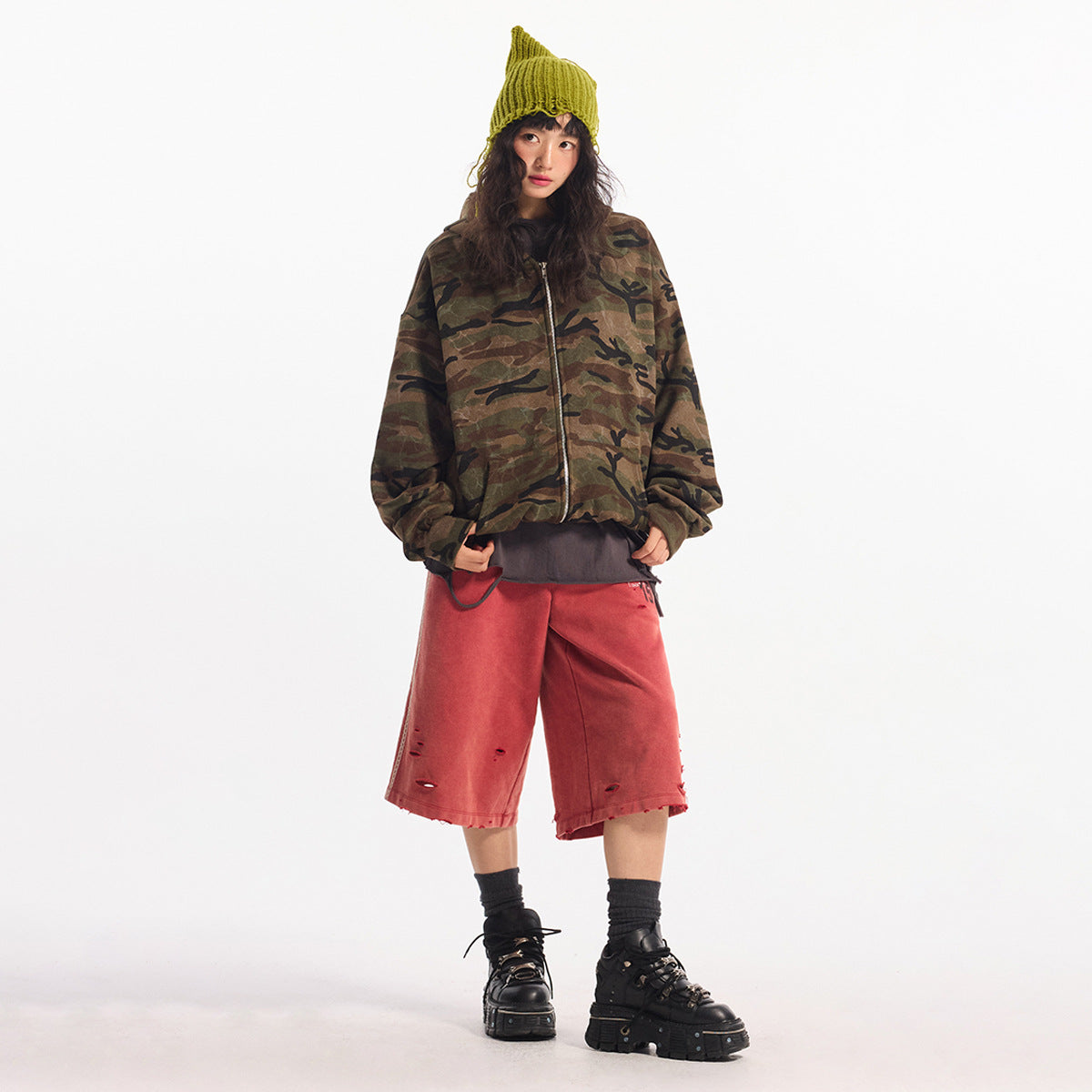 Street Camo Hoodie