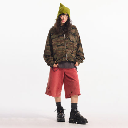 Street Camo Hoodie