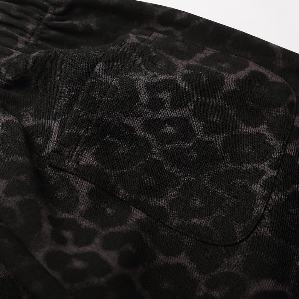 Leopard Print Shorts