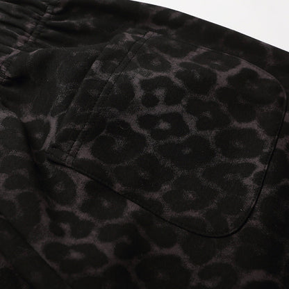 Leopard Print Shorts