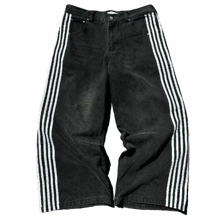 Side Stripe Denim