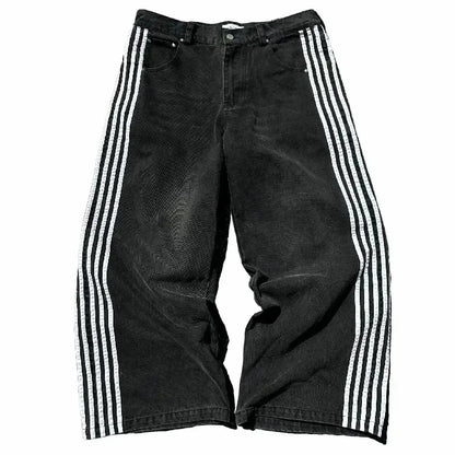 Side Stripe Denim