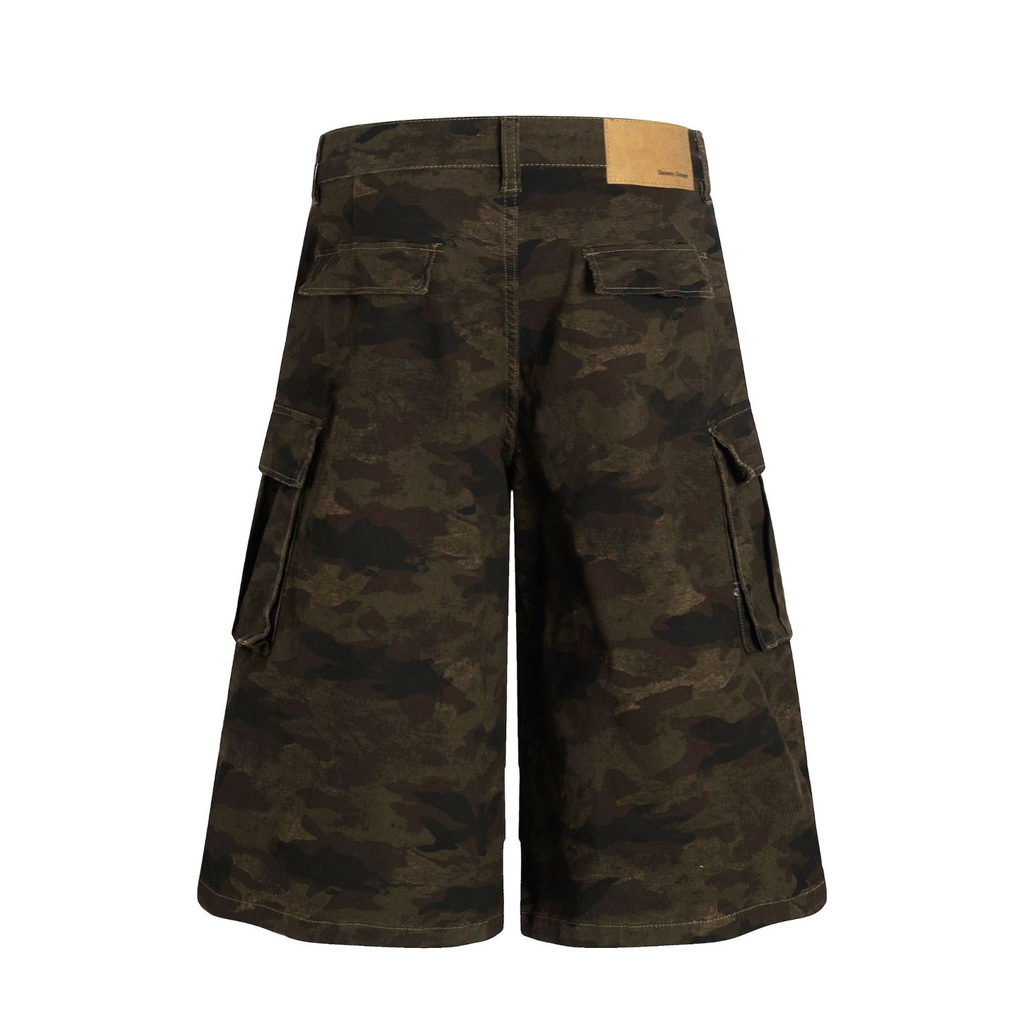 THECADE Camouflage Shorts