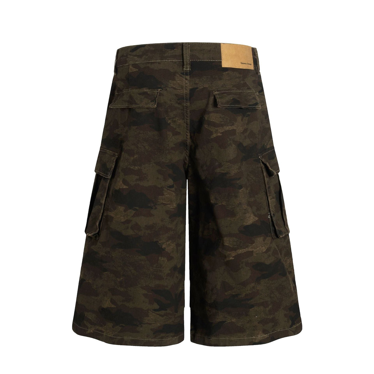 THECADE Camouflage Shorts