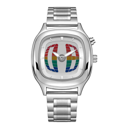 SquarePulse Quartz Watch