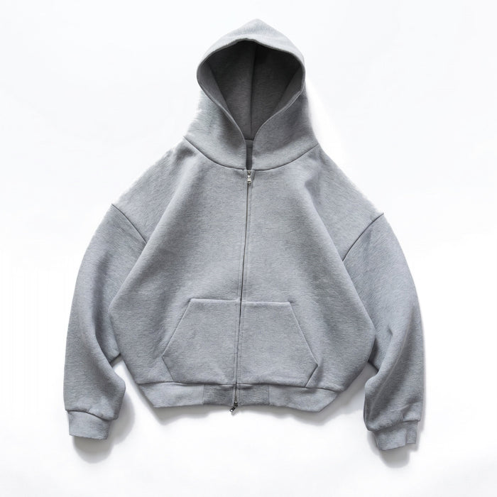Foam Zip Hoodie - THECADE