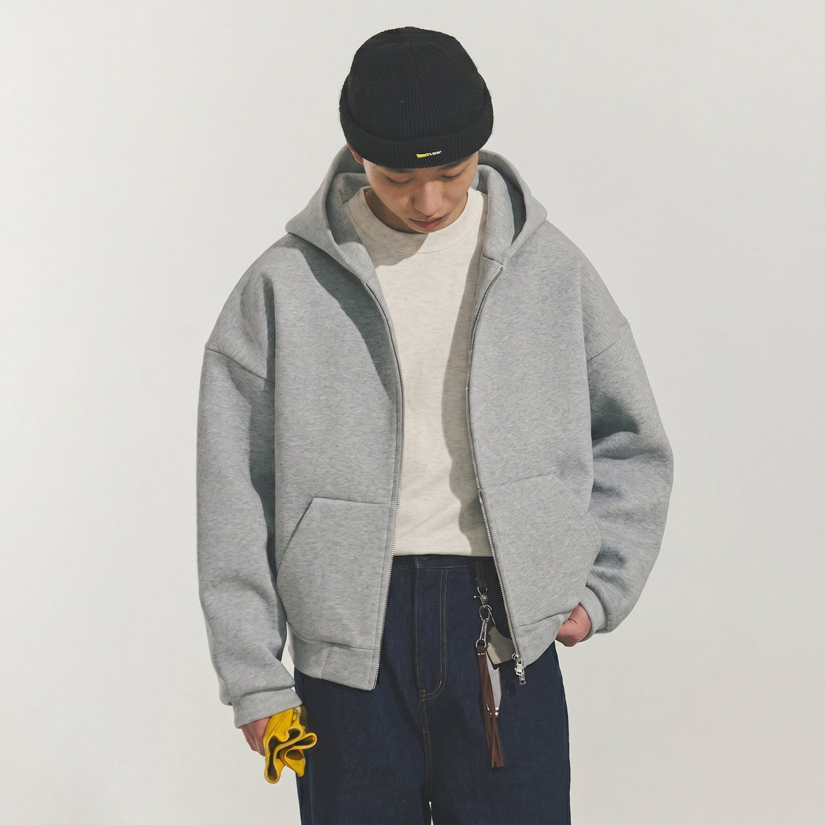 Foam Zip Hoodie - THECADE