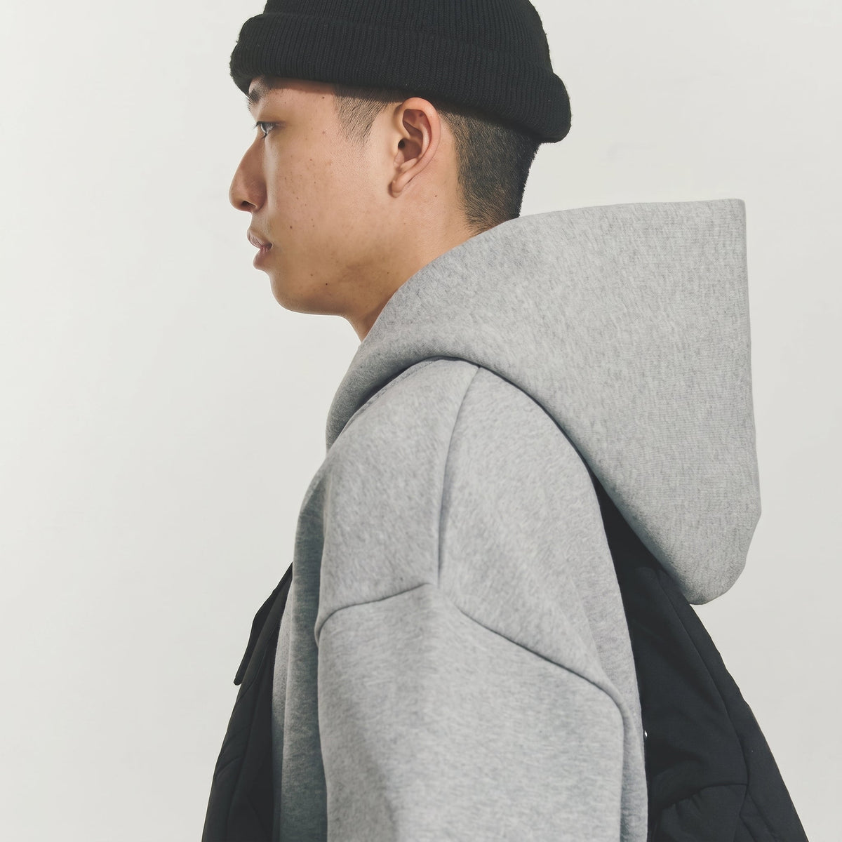 Foam Zip Hoodie - THECADE