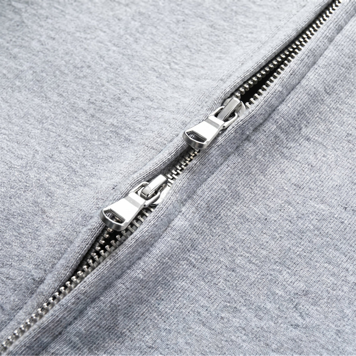 Foam Zip Hoodie - THECADE