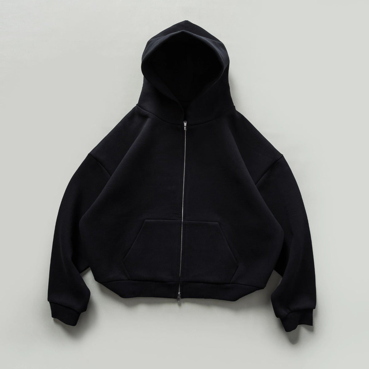 Foam Zip Hoodie - THECADE