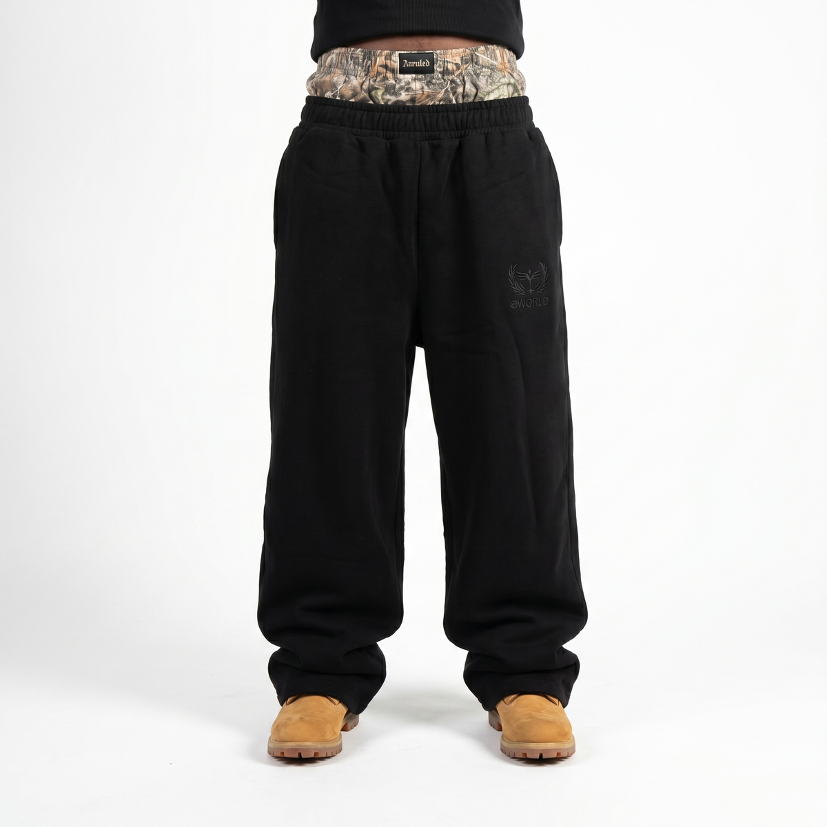 Tree Double-Waist Sweatpants