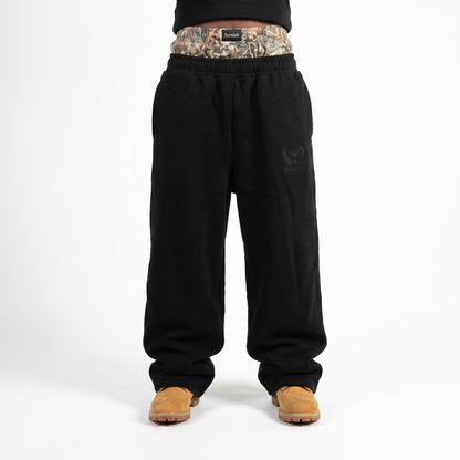 Tree Double-Waist Sweatpants