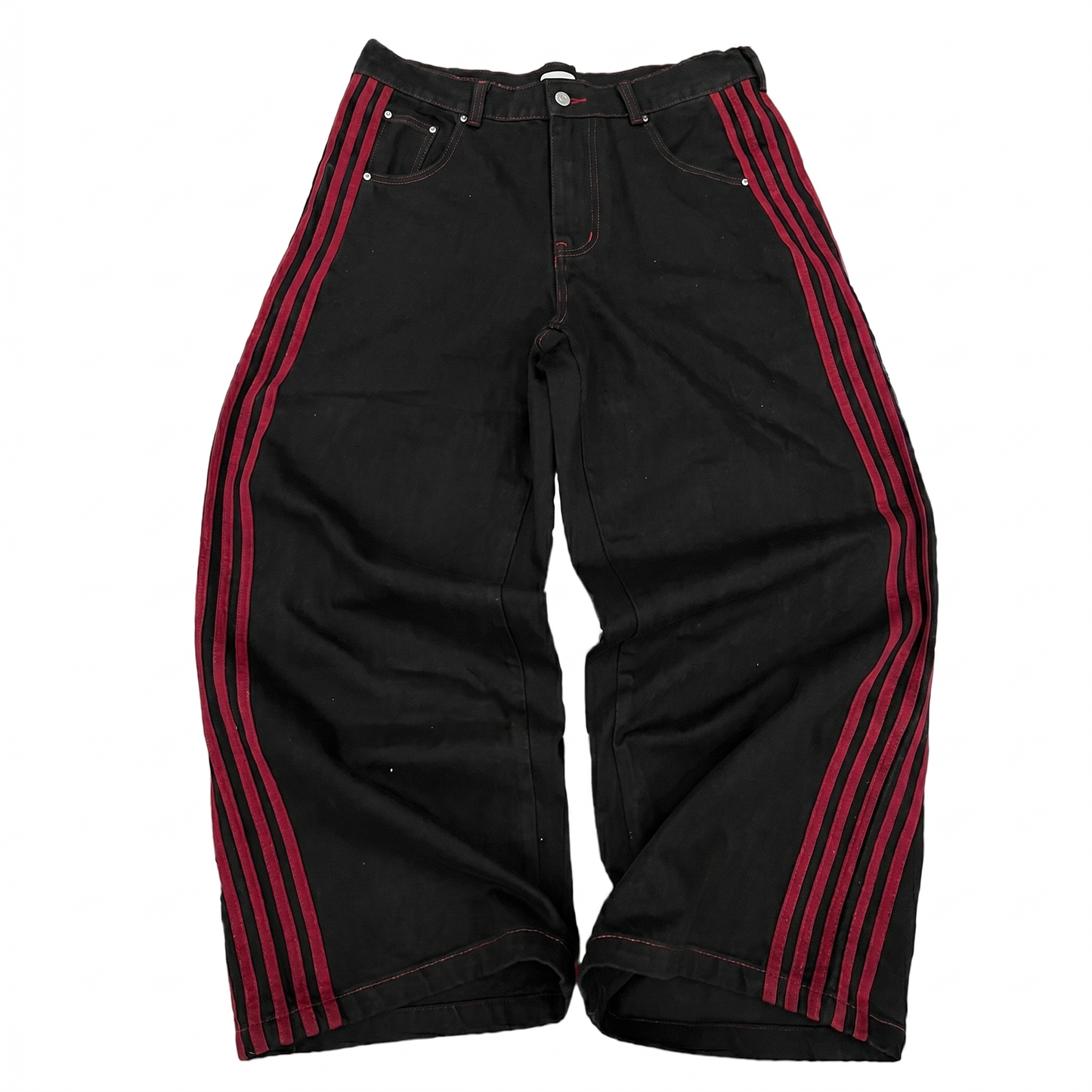 Side Stripe Denim