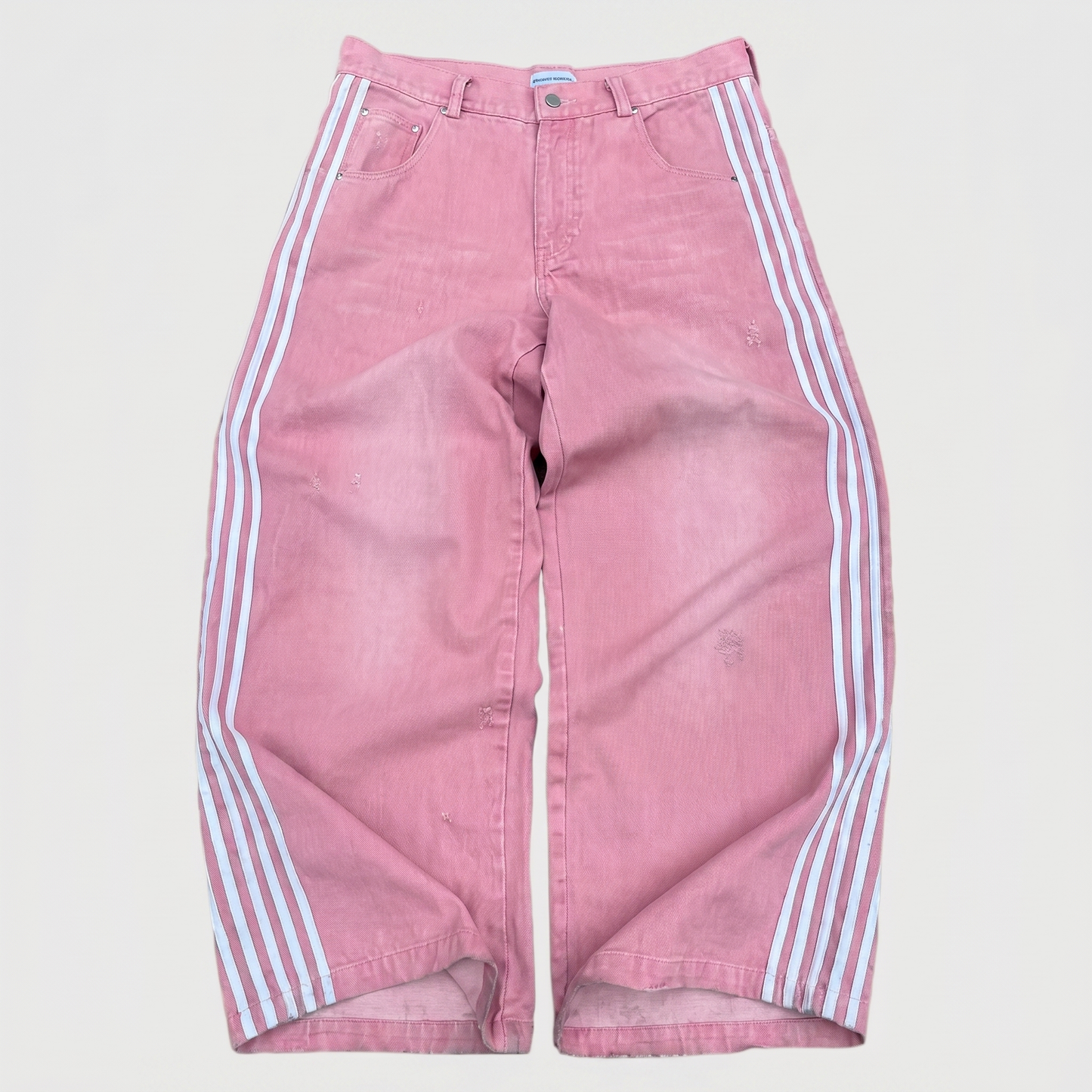 Side Stripe Denim