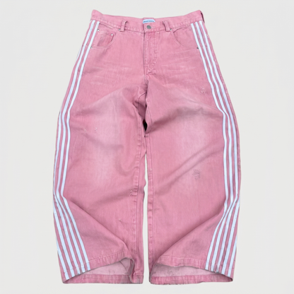 Side Stripe Denim