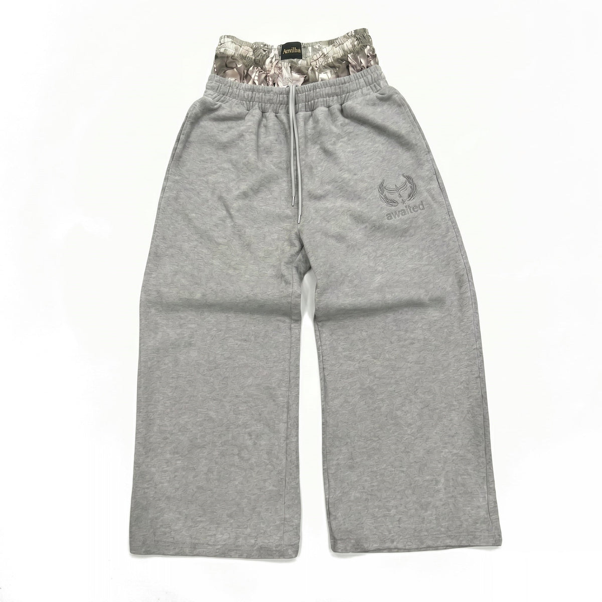 Tree Double-Waist Sweatpants