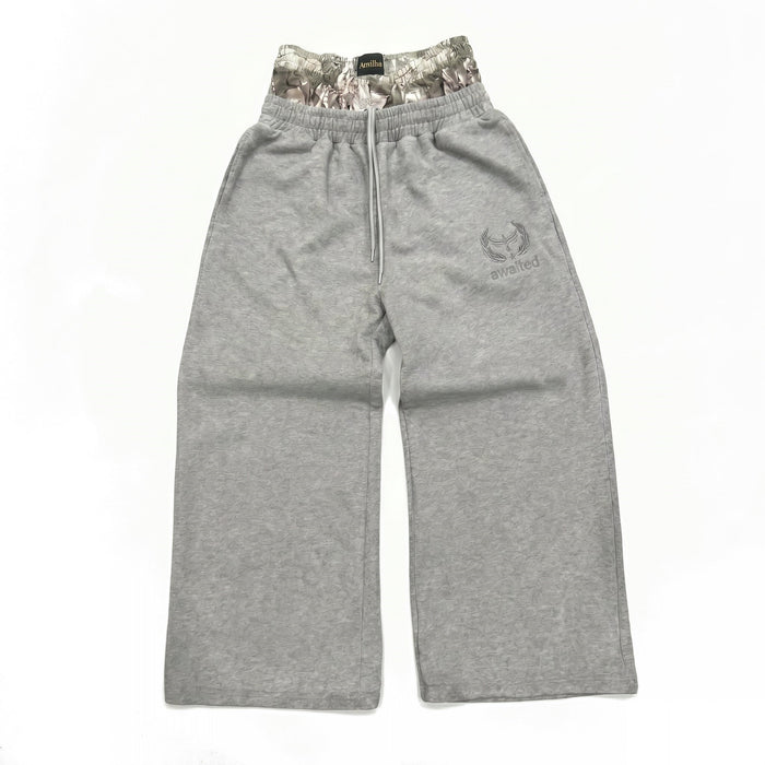 Tree Double-Waist Sweatpants