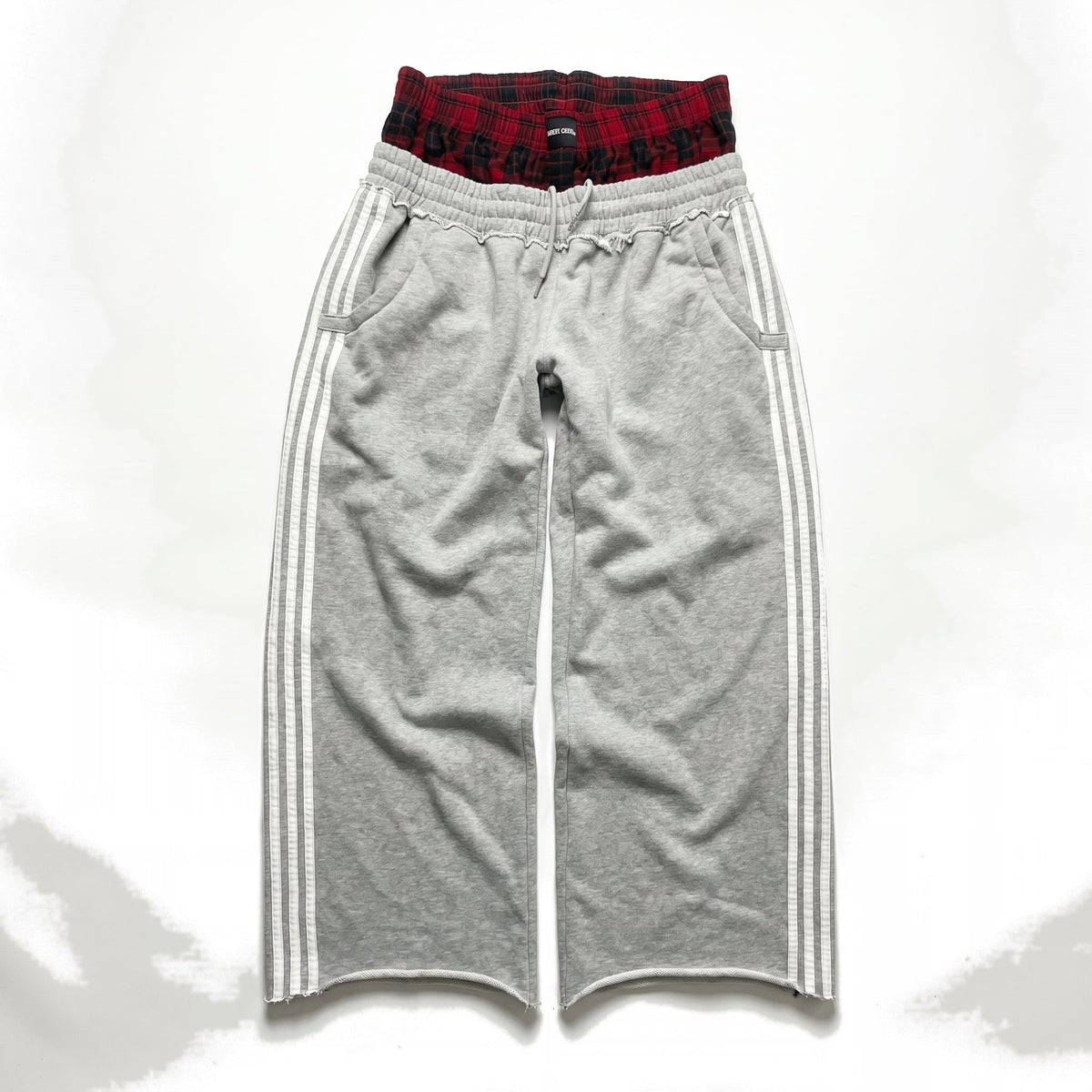 Double-Waist Sweatpants - THECADE