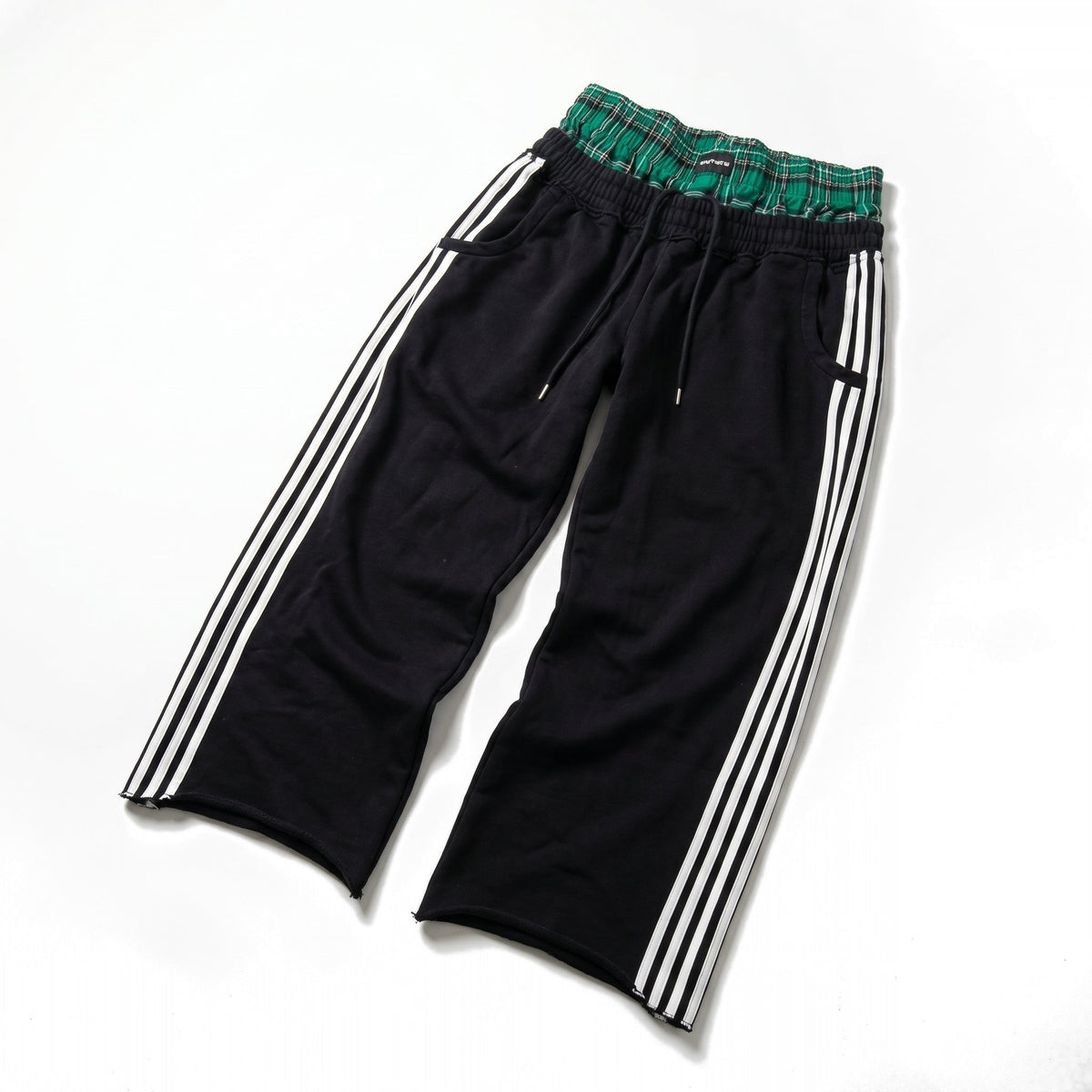 Double-Waist Sweatpants - THECADE