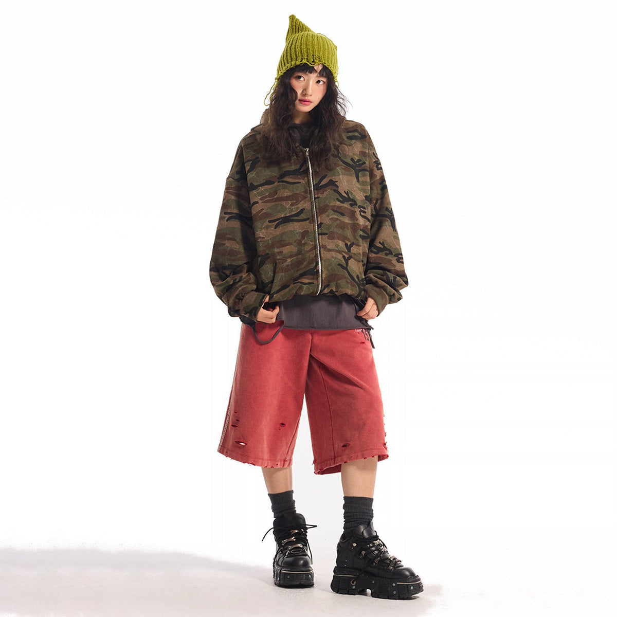 Street Camo Hoodie