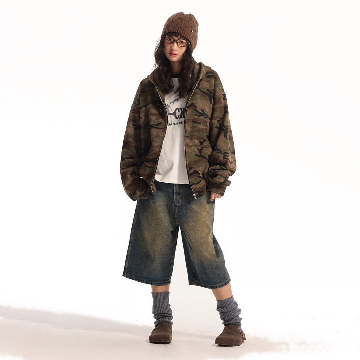 Street Camo Hoodie