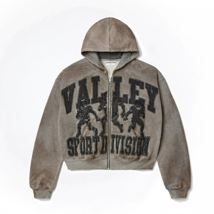 Washed Division Heavy Hoodie