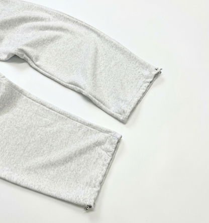 Silent Grey Core Sweatpants
