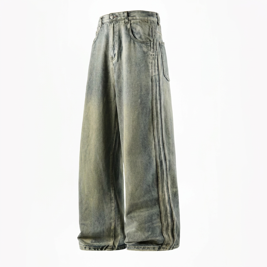 Side Webbing Denim