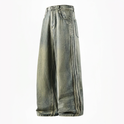 Side Webbing Denim
